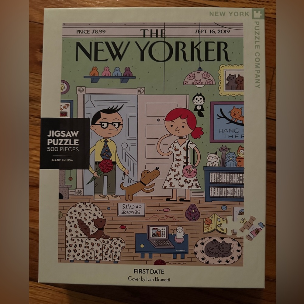 New York Puzzle Company puzzle